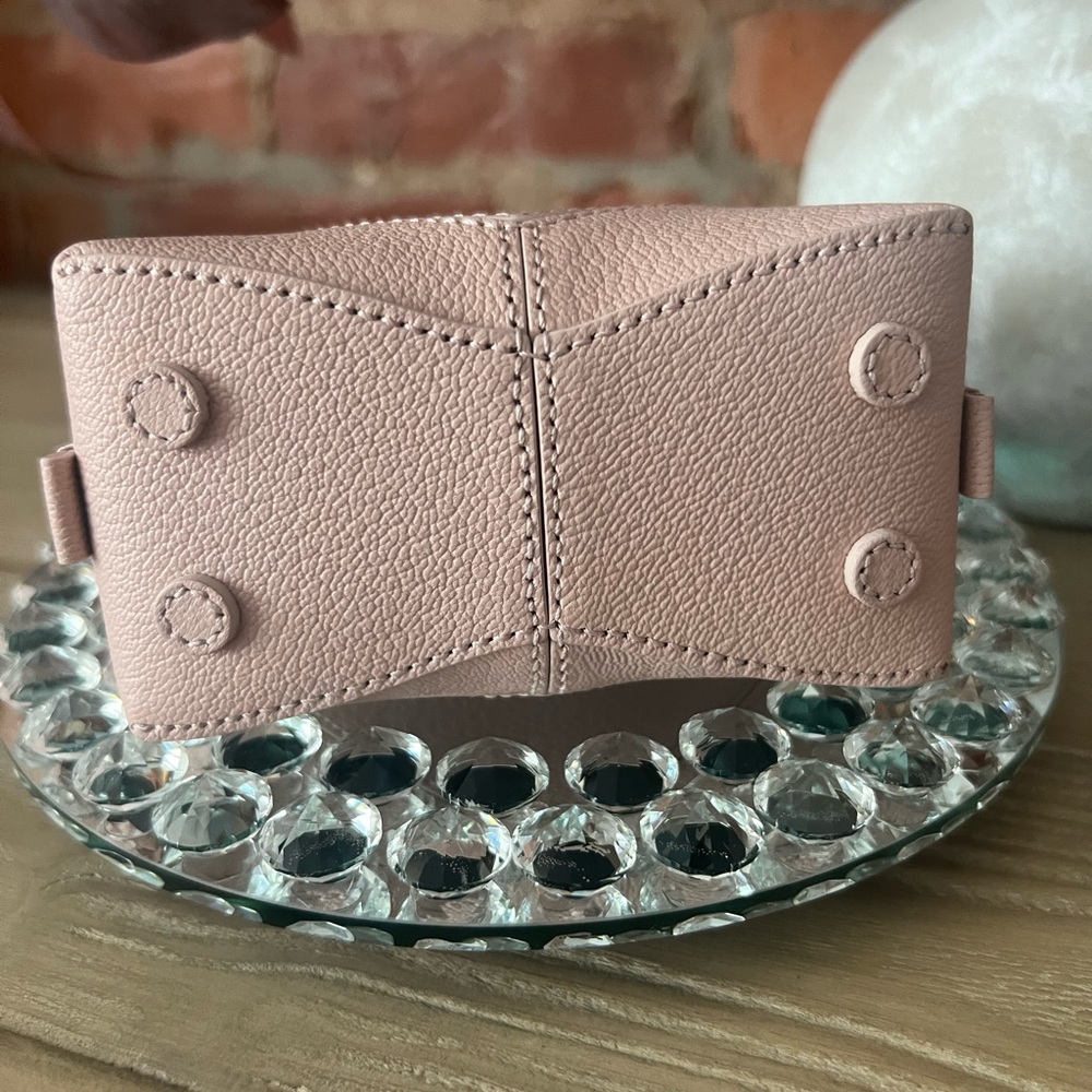 NWOT Tiffany & Co. Return to Tiffany Mini Tote Bag in Dusty Pink - Picture 14 of 17